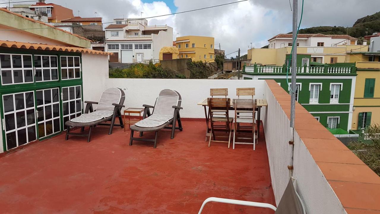 La Casita De Omar En El Corazon De Anaga Y La Laguna Las Mercedes Exteriör bild