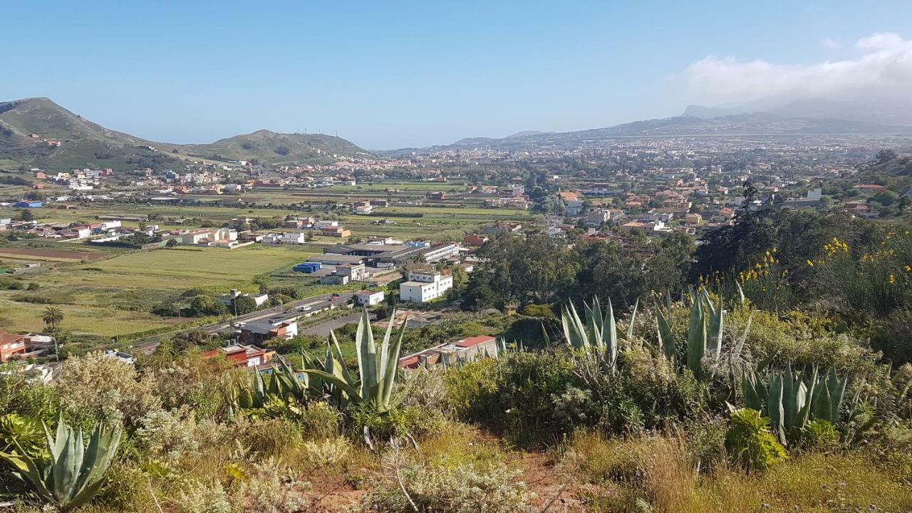 La Casita De Omar En El Corazon De Anaga Y La Laguna Las Mercedes Exteriör bild