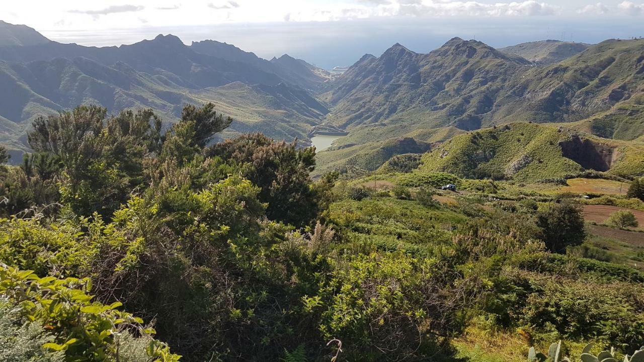 La Casita De Omar En El Corazon De Anaga Y La Laguna Las Mercedes Exteriör bild