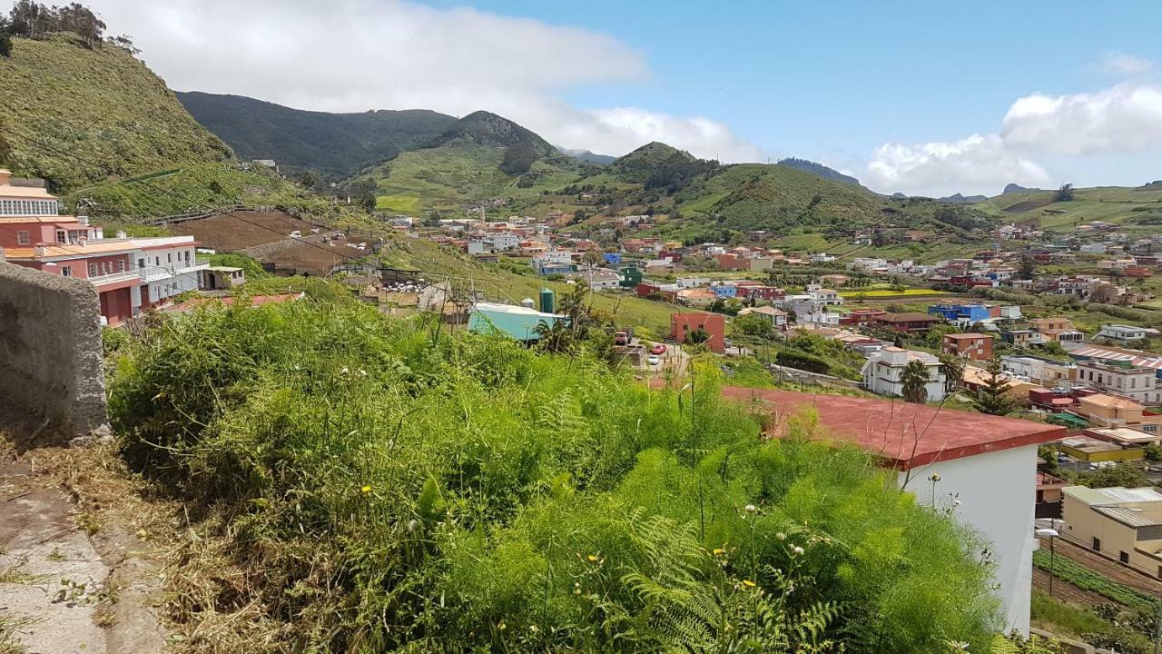 La Casita De Omar En El Corazon De Anaga Y La Laguna Las Mercedes Exteriör bild